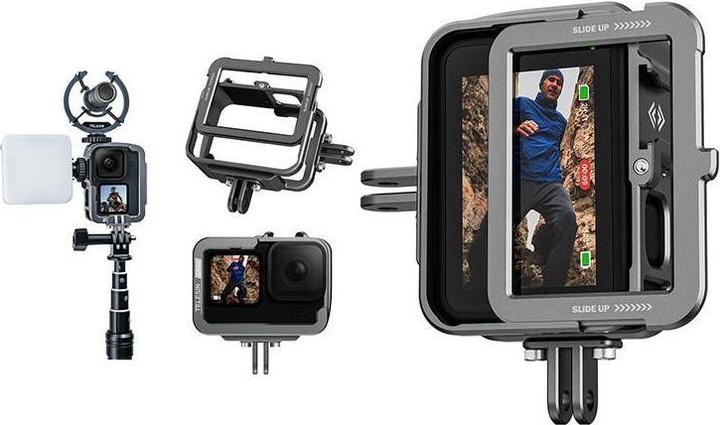Produktbild Telesin GP-FMS-G11-TZ (Hero 11, Hero 10, Hero 9)