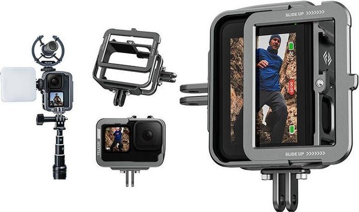 Produktbild Telesin GP-FMS-G11-TZ (Hero 11, Hero 10, Hero 9)