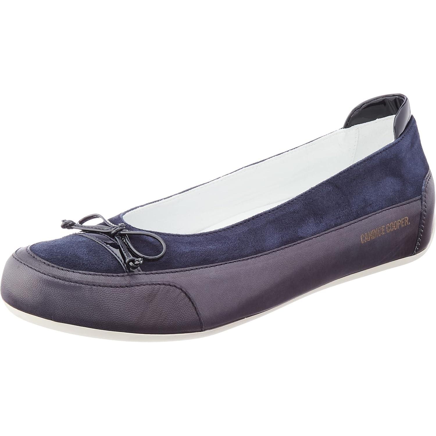 Candice Cooper, Donne, Ballerine, Lilly Ballerina Per Donna, Blu, (39)