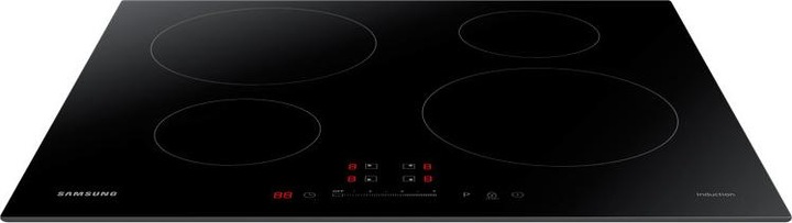 Actual product image Samsung NZ64M3707AK Integrated Zone Induction Cooktop 4 Zone(s)