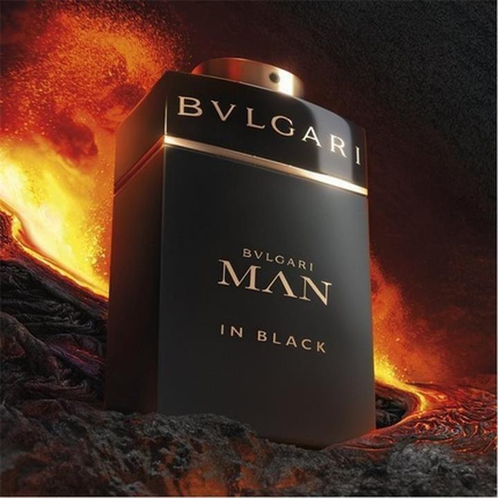 Actual product image Bulgari Man In Black (Eau de parfum, 100 ml)
