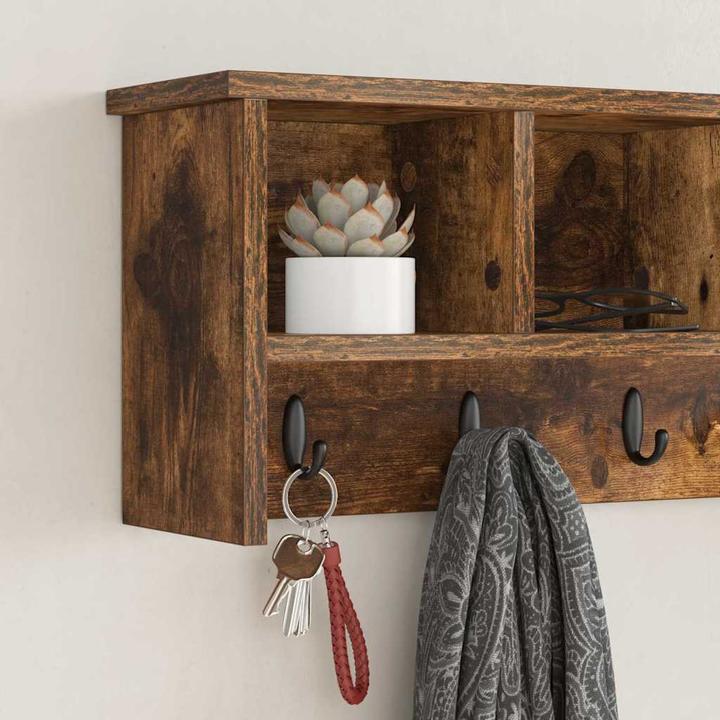 Actual product image vidaXL Coat rack
