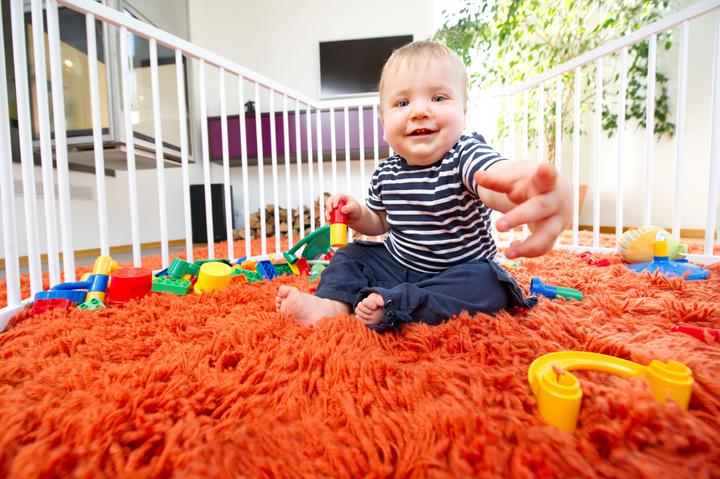 Produktbild Felibaby ONE4all 1+5 - Hexagon - Riesenlaufgitter / Konfigurationsgitter, weiss