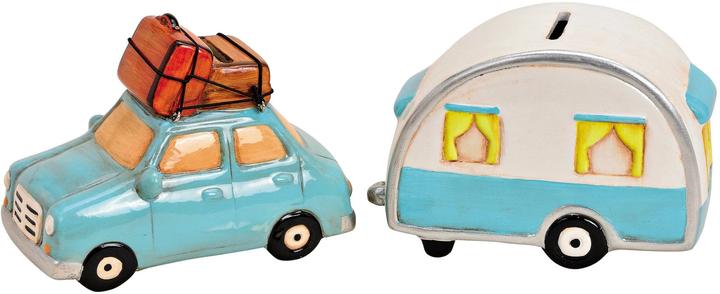 Roost Cassa di risparmio auto con rimorchio 10056283 set ogni 8x15x10cm (11,5 x 16,5 x 18 cm)