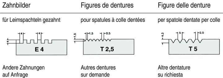 Immagine prodotto BRW Spatola blu (18 cm)