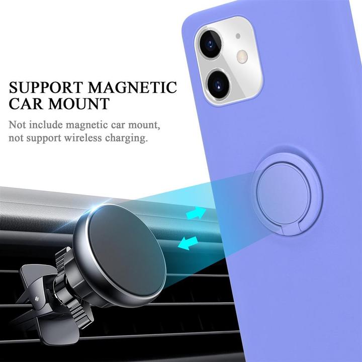 Image du produit Cadorabo TPU Liquid Ring Silicone Case Cover (Apple iPhone 11)