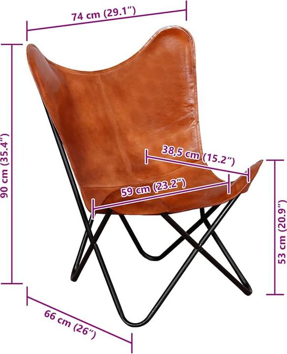 Actual product image vidaXL Ackerley