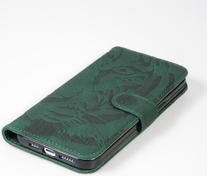 Actual product image PhoneLook Cover 3D Flip Eye of the Tiger (Apple iPhone 14 Pro Max)