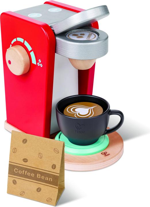 Actual product image Hape Barista coffee machine set