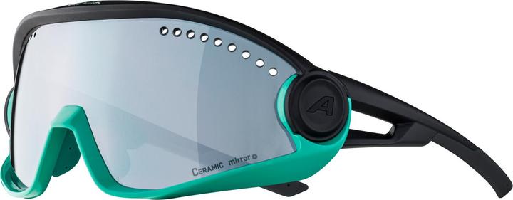 Produktbild Alpina 5W1NG (Schwarz, Türkis, Black Mirror)
