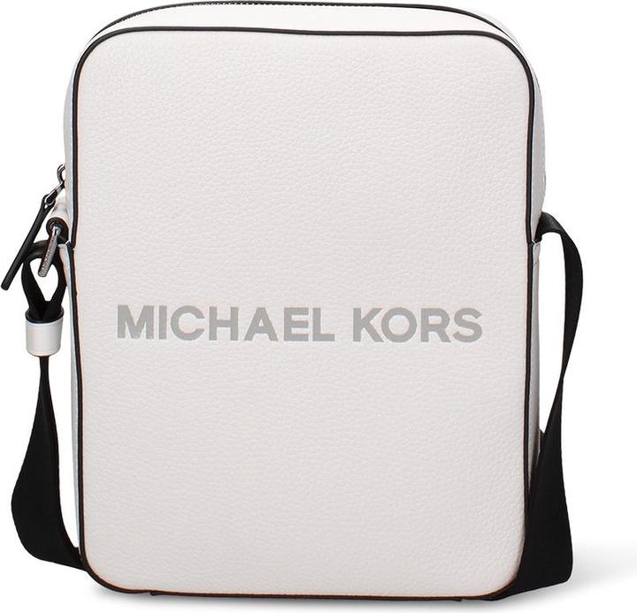 Michael Kors Herren Umhängetasche Aus Leder - Modell Erevan Prime - Casual - 19.7 X 25.4 X 6.35 Cm