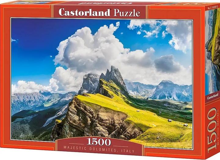 Castorland Puzzle 1500 pieces Majestic Dolomites, Italy (1500 Teile)