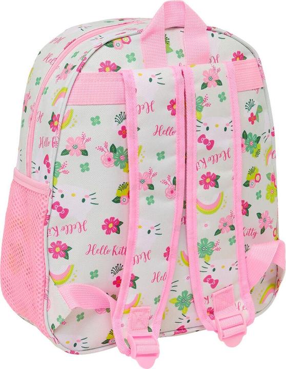 Produktbild Hello Kitty Kinderrucksack 3D grün Rosa 27 x 33 x 10 cm