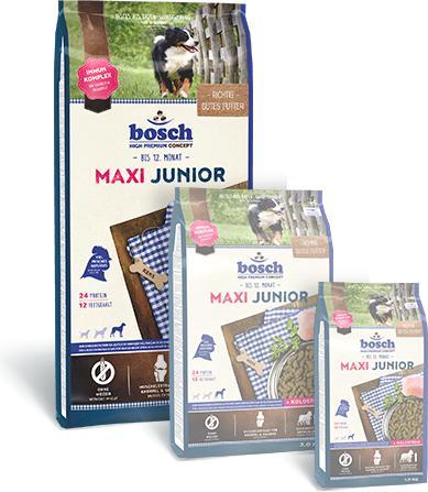 Actual product image Bosch Petfood Maxi Junior (Junior, 1 pcs., 15000 g)