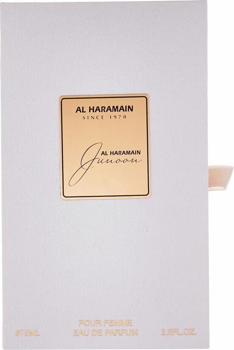 Actual product image Al Haramain Junoon (Eau de parfum, 75 ml)