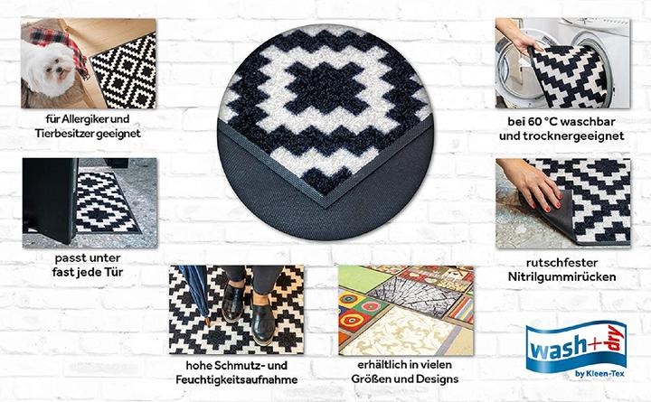 Immagine prodotto Wash + Dry Zerbino lavabile+asciugabile Natural Food (180 x 60 cm)