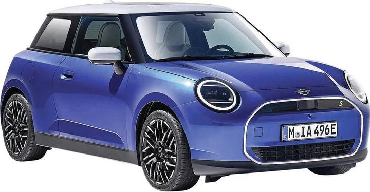 Produktbild Maisto Mini Cooper SE 2024 1/24 blau