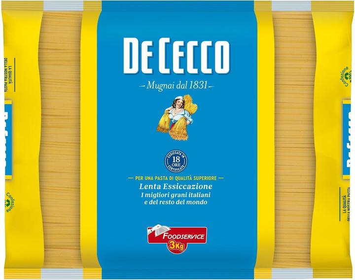 Produktbild De Cecco Teigwaren Spaghettini Nr. 11 (3000 g)