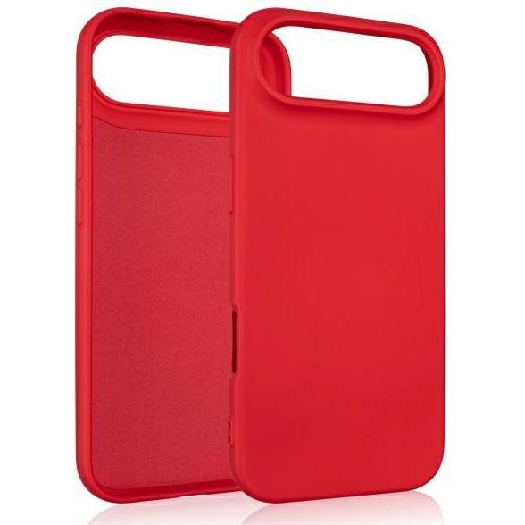 Beline Silicone Case for iPhone 17 Air Red (Apple iPhone 17 Pro), Cover smartphone, Rosso