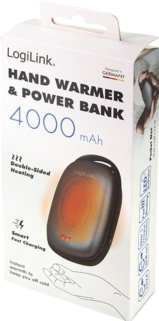 Produktbild LogiLink Mobiler Zusatzakku und Handwärmer