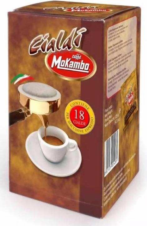 Produktbild Caffè Mokambo Oro Espresso (18 x Port.)