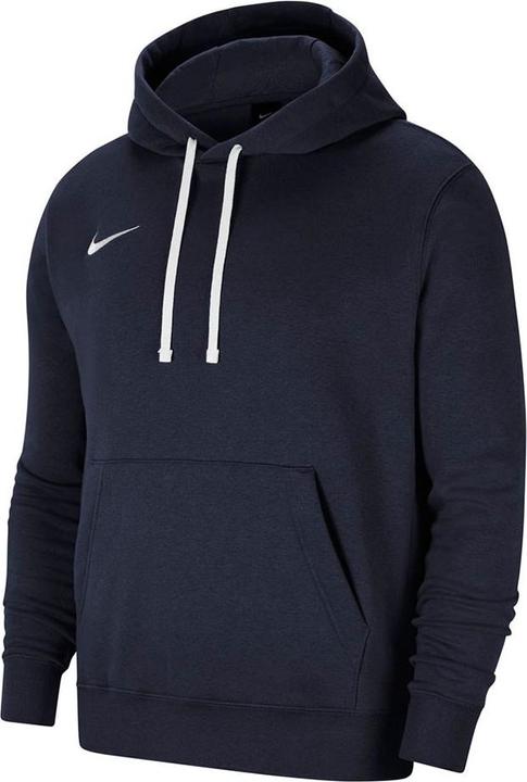 dark blue / white
