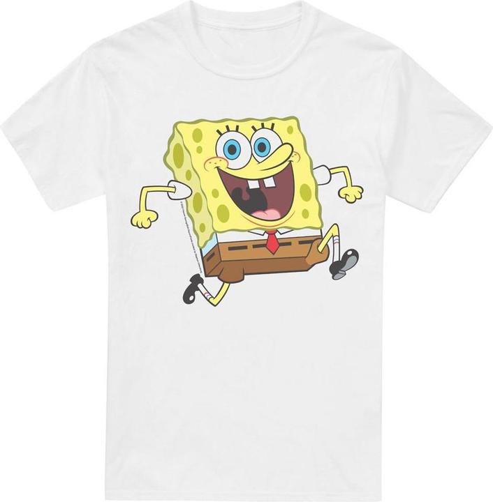 Produktbild Spongebob Squarepants Happy Running TShirt (3XL)