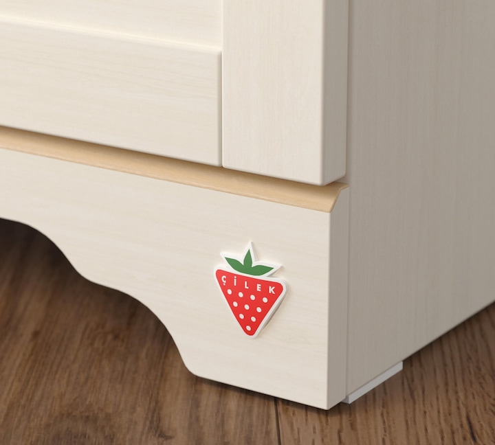 Immagine prodotto Cilek Armadio Flora 3 porte (212.50 cm)