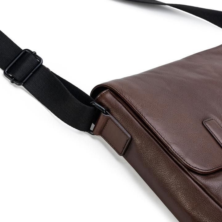 Immagine prodotto Farmhood Cartelle Memphis Messenger in pelle 38 cm scomparto per laptop