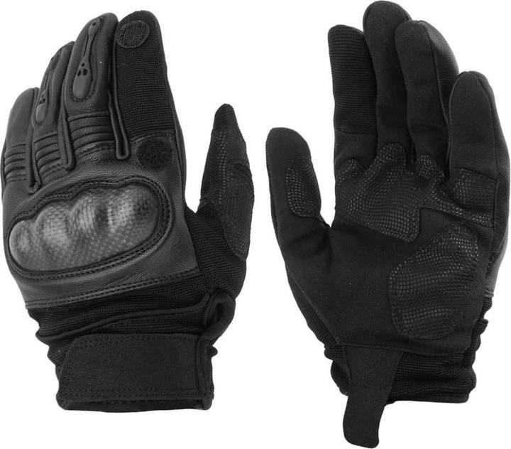 Produktbild Mil-tec Tactical Gloves Gen.2 Leder Schwarz S (S)