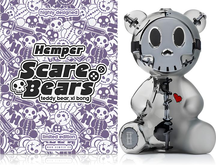 Produktbild Hemper Scare Bears Teddy Bear XL Bong