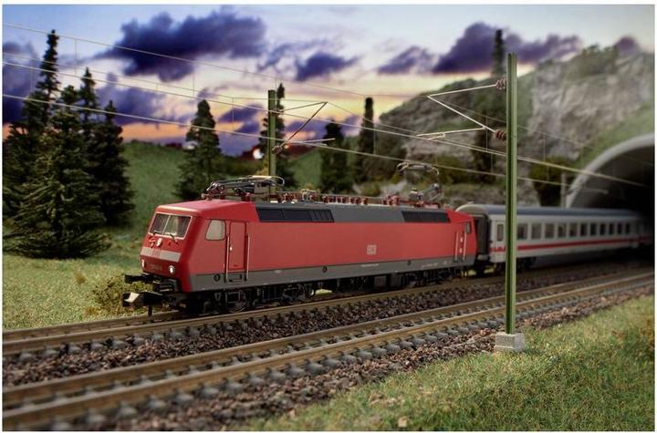 Image du produit MiniTrix T16024 N Locomotive électrique BR 120 de la DB A (Voie N)