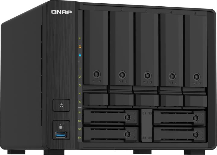 Produktbild QNAP TS-932PX-4G (0 TB)