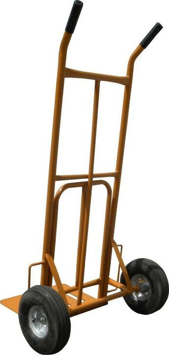 Produktbild GEKO Rollwagen-Rolle, Tragkraft 250kg 400x300mm, orange (250 kg)