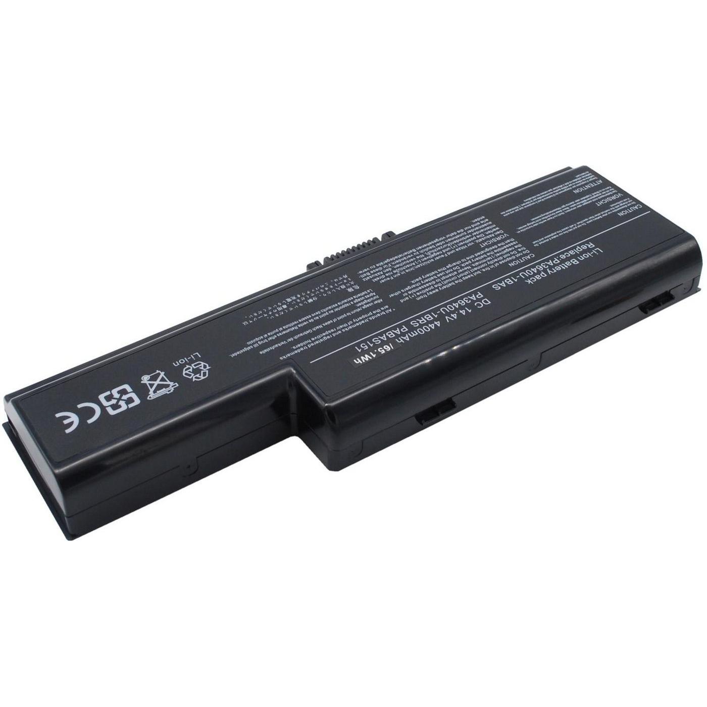 Thumbnail - CoreParts Laptop Battery for Toshiba (1 Zellen, 4400 mAh), Notebook Akku, Schwarz