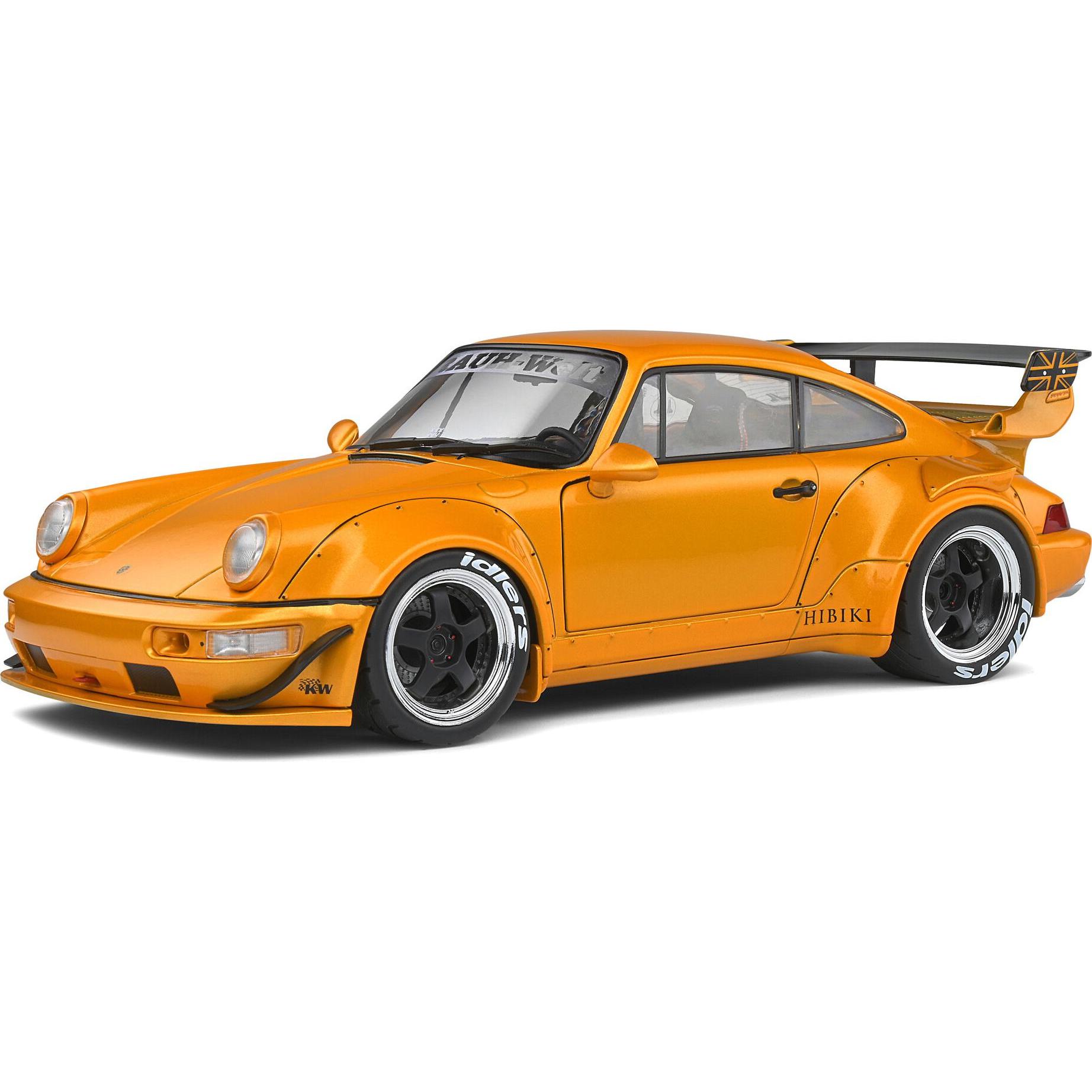 Solido 1:18 RWB 964 HIBIKI oranje