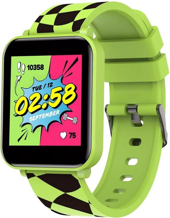 Canyon KW-43, Joyce, smart watch for kids, IPS display 1.54", IP67, Entertainment, games, sports, n (43.50 mm)
