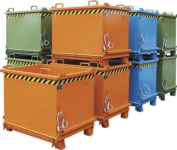Produktbild eurokraft pro Klappbodenbehälter SB (2000 l)