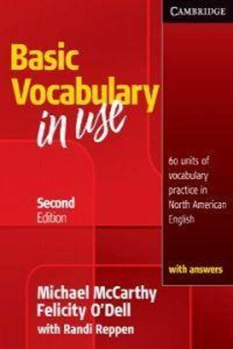 Produktbild Vocabulary in Use Basic Student/'s Book with Answers (Englisch, Felicity O'Dell, Michael McCarthy, 2010)