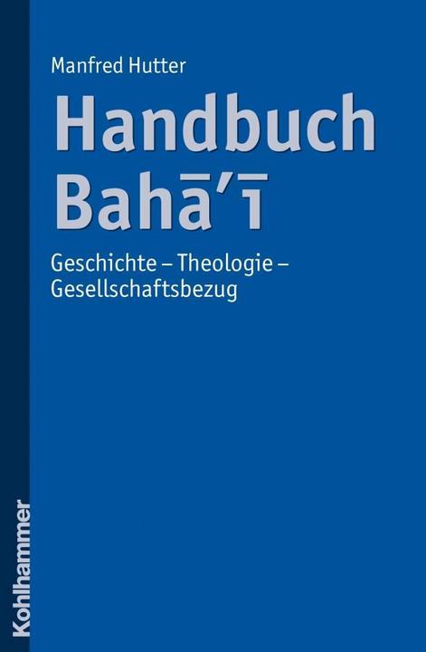Produktbild Handbuch Baha'i (Deutsch, Manfred Hutter, 2009)