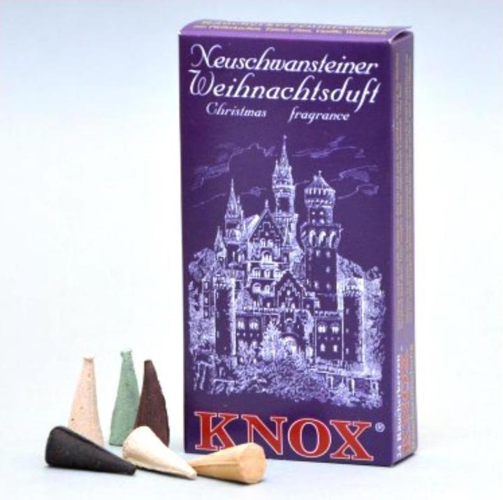 Actual product image Knox Neuschwanstein Christmas Scent - 24 pieces assorted