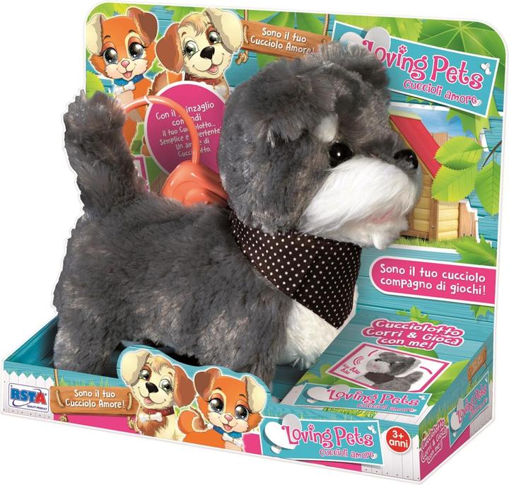 Actual product image Rs Toys Cani Al Guinzaglio A Batteria