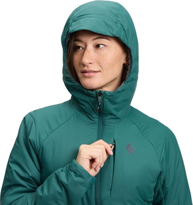 Image du produit Black Diamond Women's First Light Stretch Hoody (Insulation Jacke) (M)