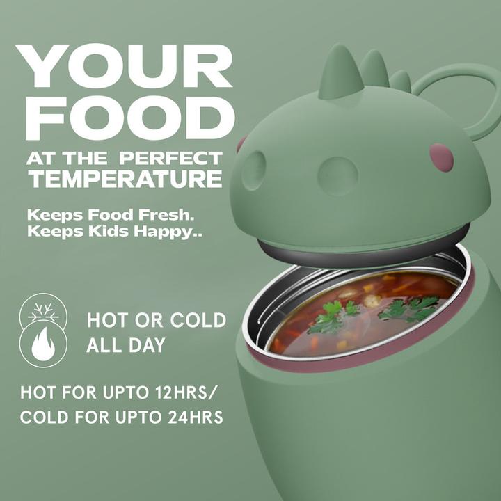 Actual product image Asobu Lunchbox Bestie Dino