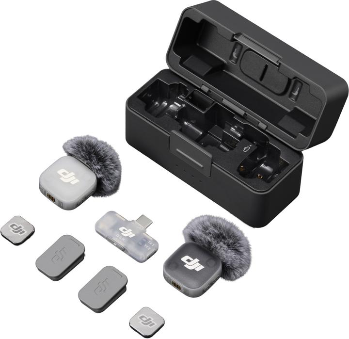 Produktbild DJI Mic Mini 2 (2 TX + 1 Mobile RX + Charging Case)