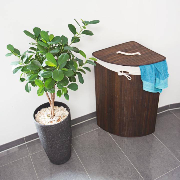 Produktbild Relaxdays Eckwäschekorb (60 l)