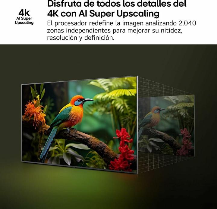 Produktbild LG 43UA75006LA (43", UA75, LED, 4K, 2025)