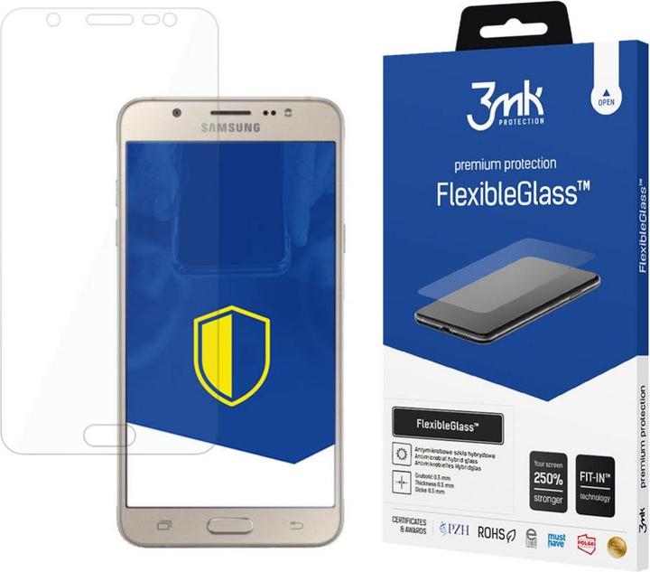 Produktbild 3MK FlexibleGlass do Samsung Galaxy J7 6 J710F (1 Stück, Samsung Galaxy J7)