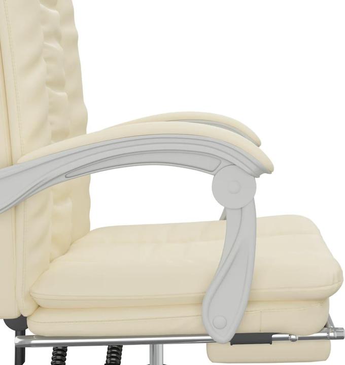 Produktbild vidaXL Bürostuhl mit Liegefunktion (46.50 - 56 cm)