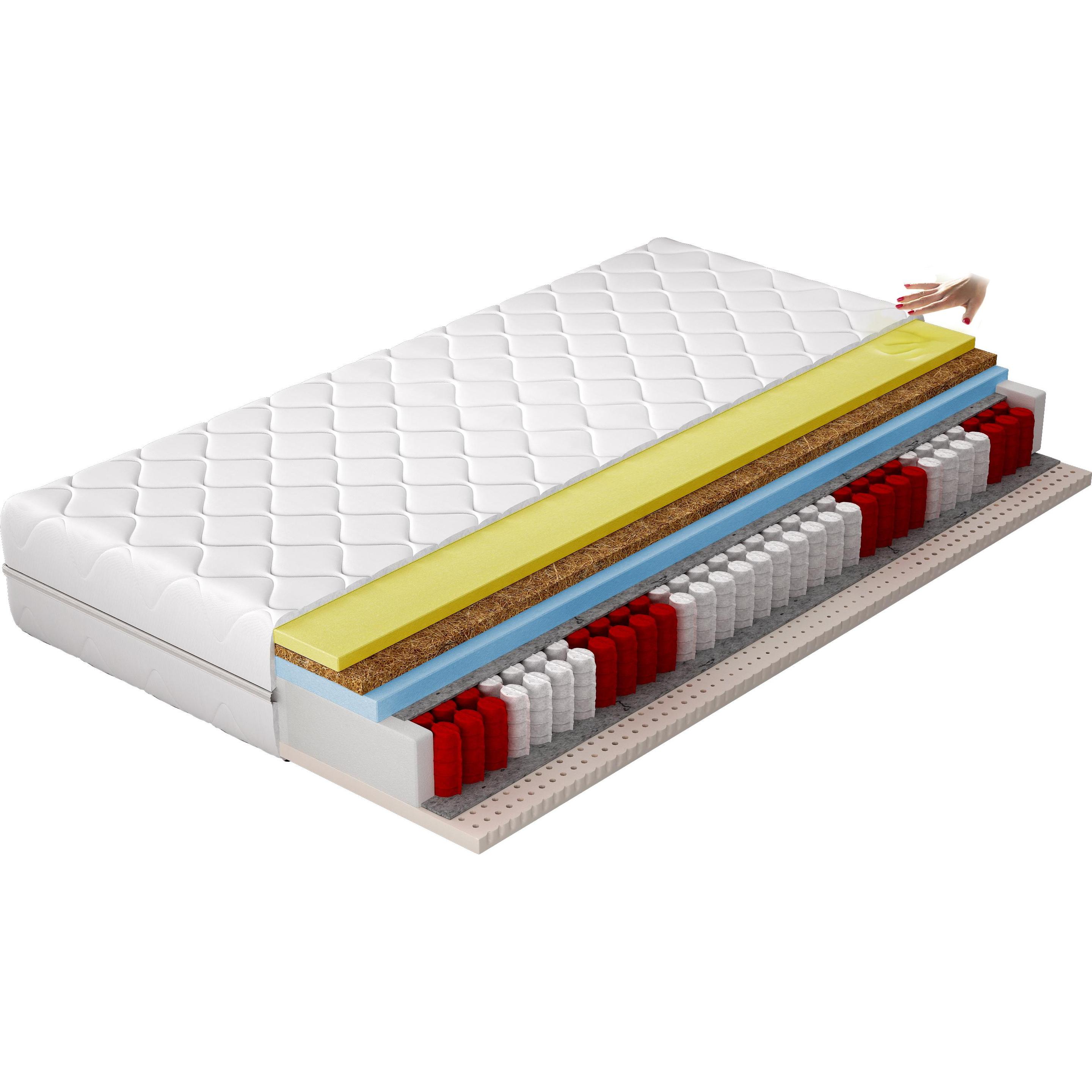 ELTAP, Matratze, Sola Microfibre (90 x 200 cm, Federkern, Schaumstoffkern)